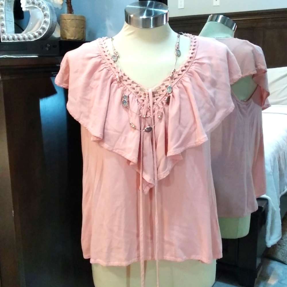 Love J Women's Pink Shirt